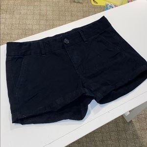 Black American Eagle Shorts